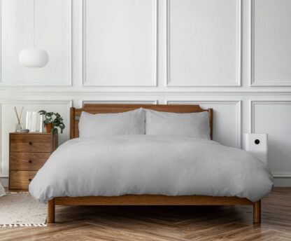 Bamboo Luxury Bedding Set, Gentle Grey