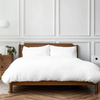 Bamboo Luxury Bedding Set, Pure White