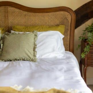 Bamboo Luxury Bedding Set, Pure White